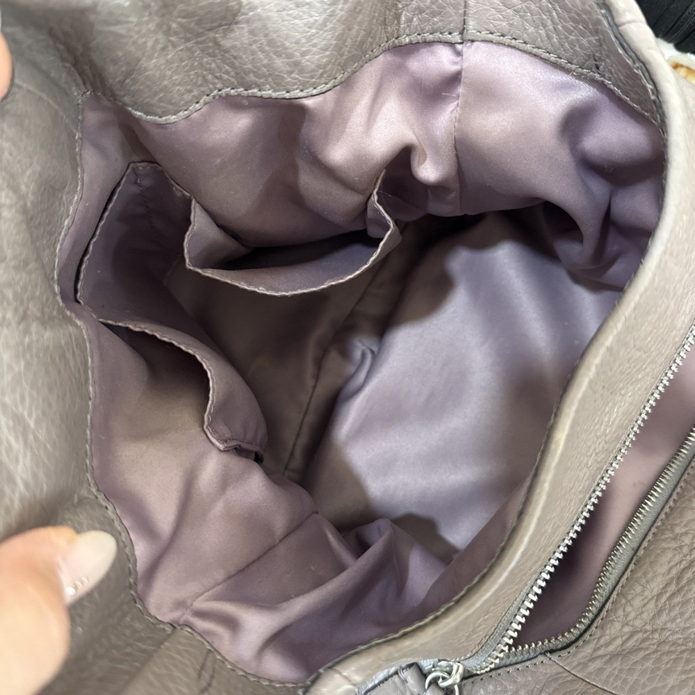 Coach Madison Phoebe Pebbled Leather Triple Compartment Shoulder Bag 26224 Hobo - Picture 7 of 16